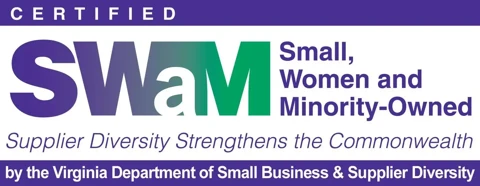 Virginia SWaM certified — Small, Women and Minority-Owned
