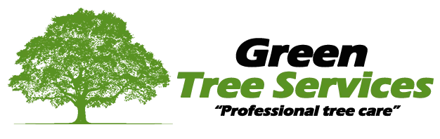 green tree services logo