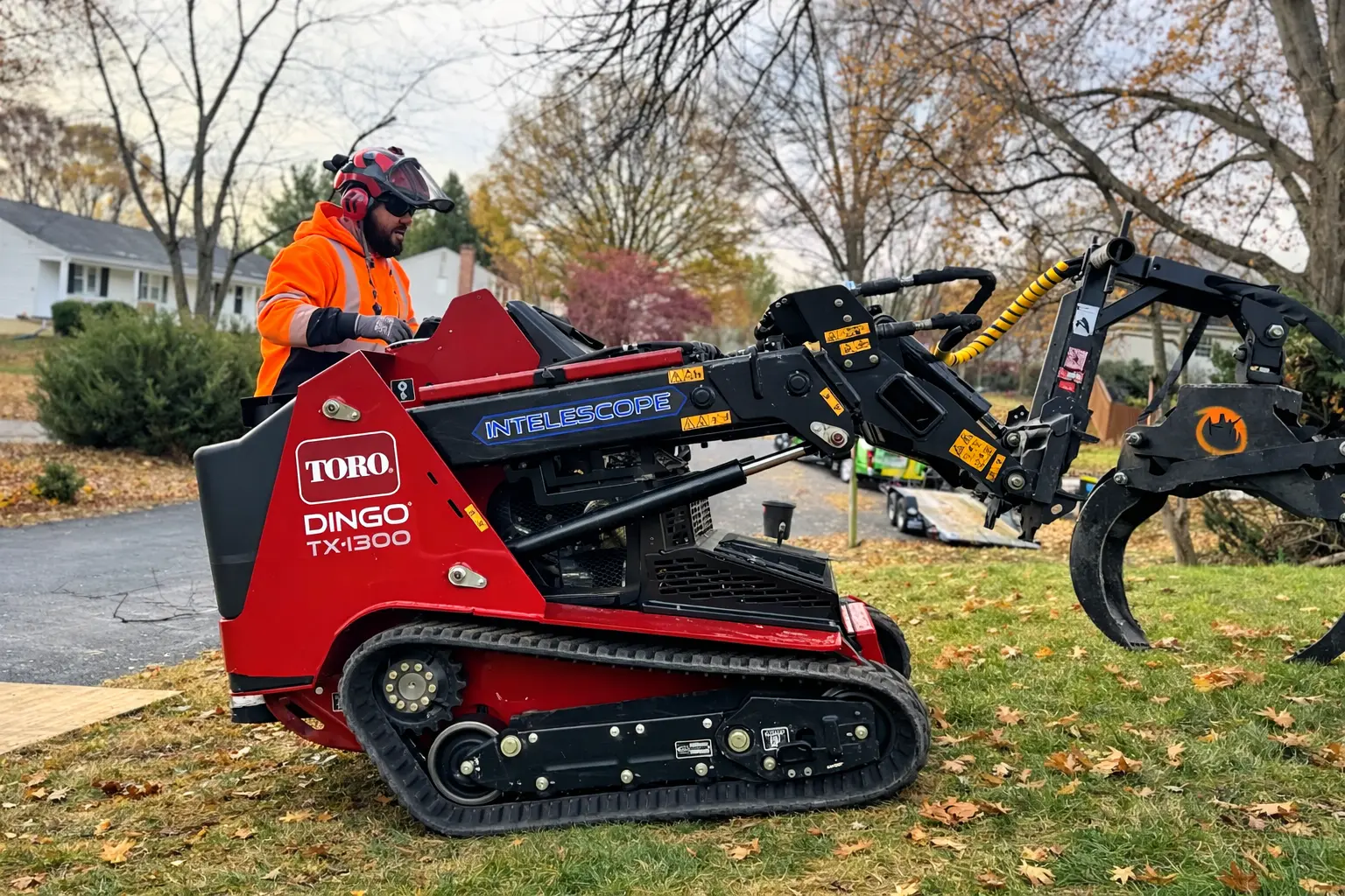 Professional-grade tree removal equipment in Warrenton VA
