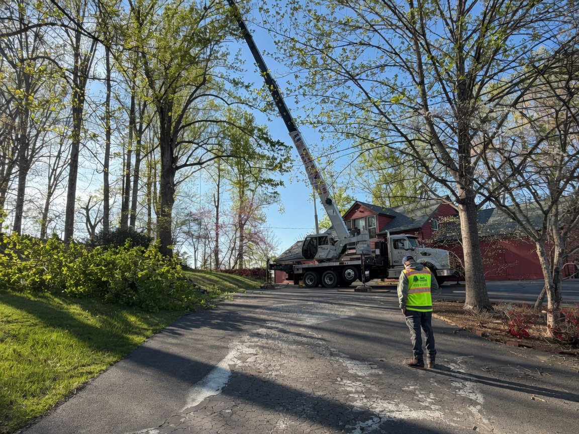 Tree service in Warrenton VA